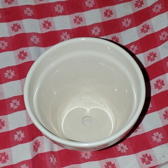 Rae Dunn by Magenta SPROUT Pot with Lid NWT - Picture 4 of 6